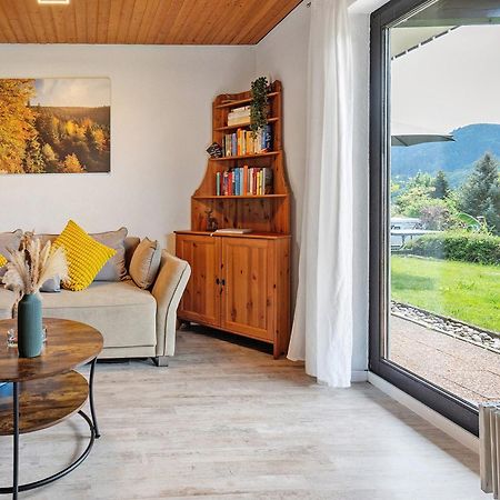 Schlossblickwohnung Schiel Gernsbach Esterno foto