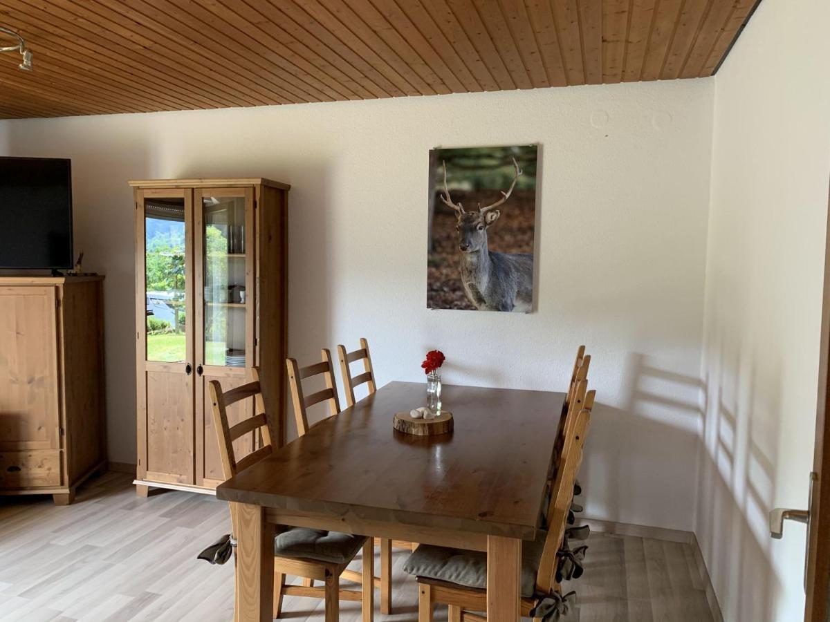 Schlossblickwohnung Schiel Gernsbach Esterno foto