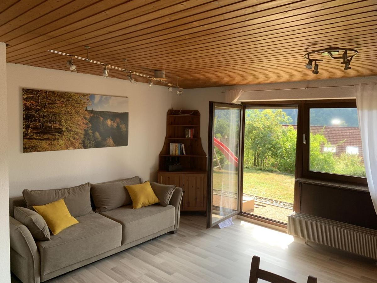 Schlossblickwohnung Schiel Gernsbach Esterno foto