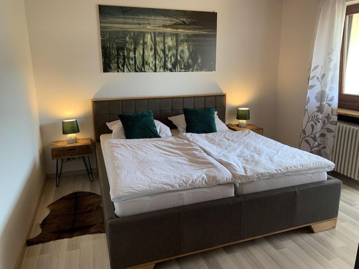 Schlossblickwohnung Schiel Gernsbach Esterno foto