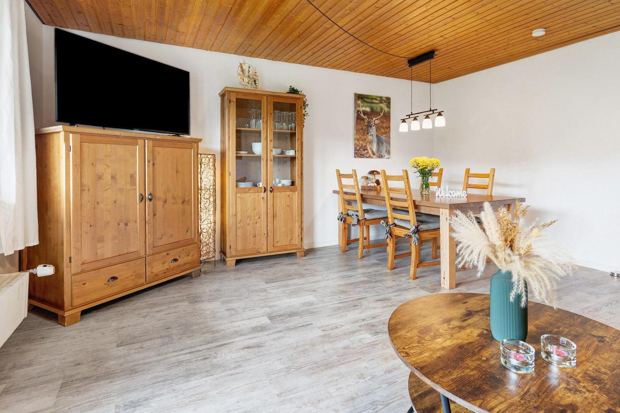 Schlossblickwohnung Schiel Gernsbach Esterno foto
