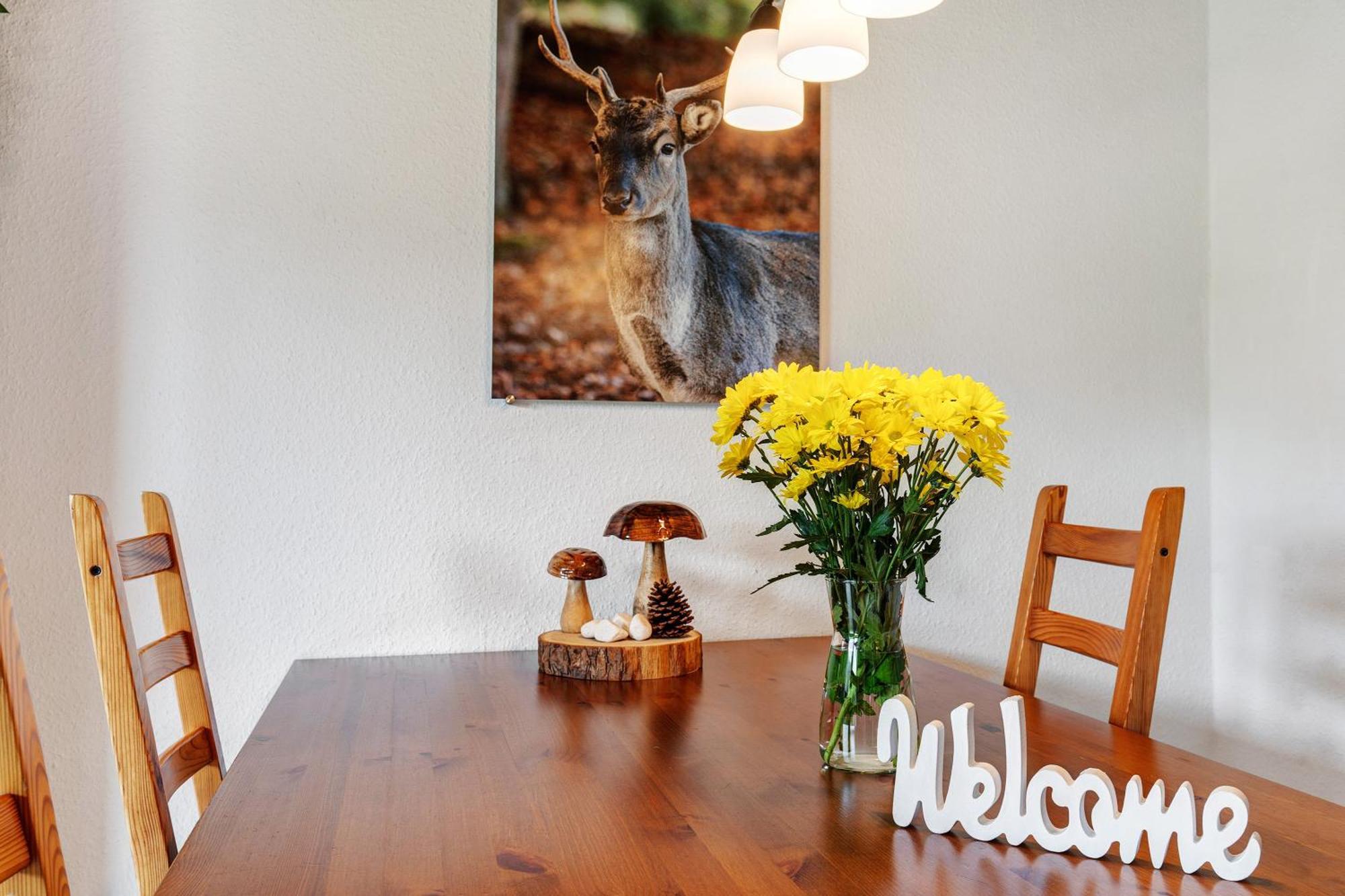 Schlossblickwohnung Schiel Gernsbach Esterno foto