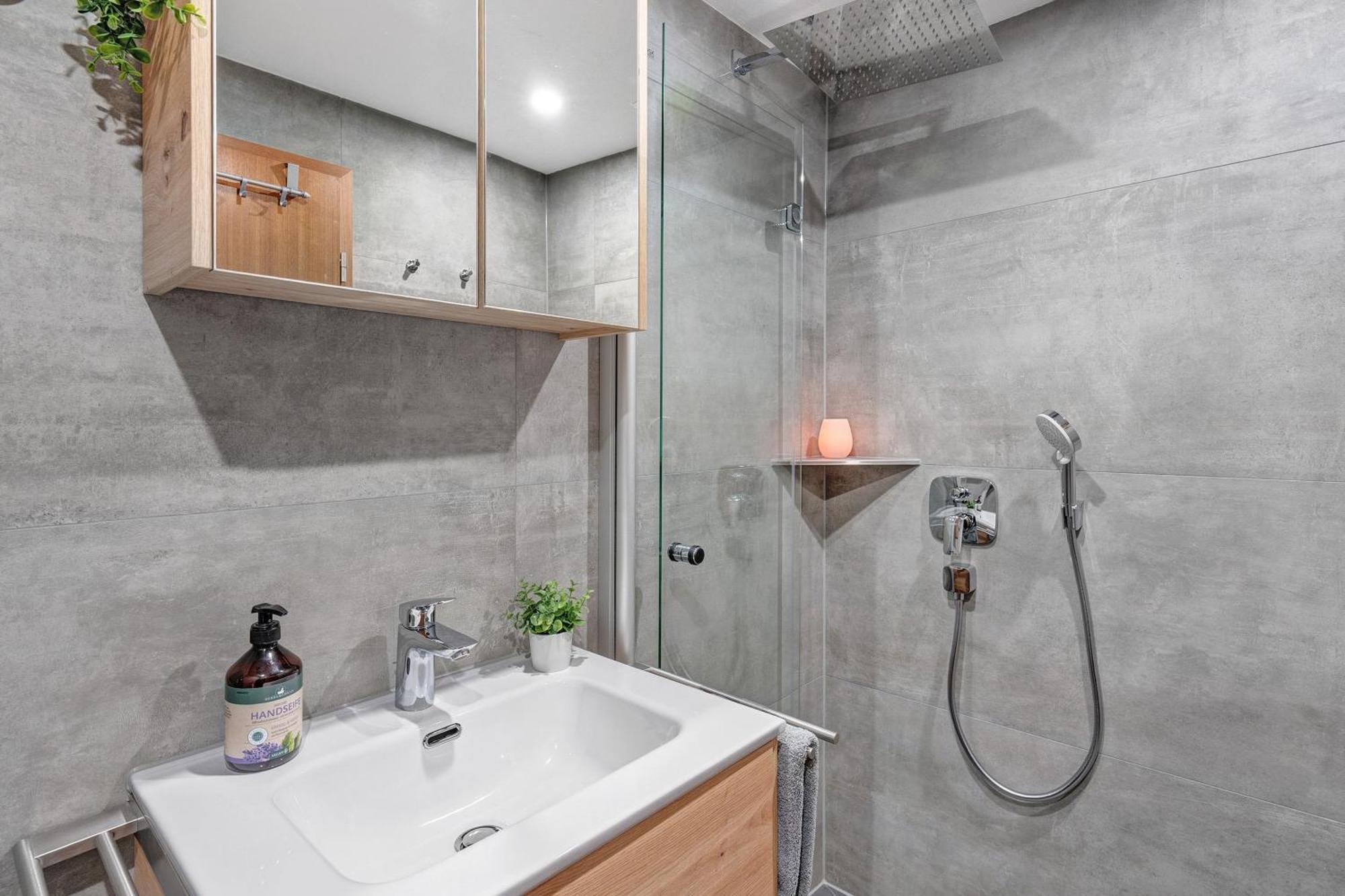 Schlossblickwohnung Schiel Gernsbach Esterno foto