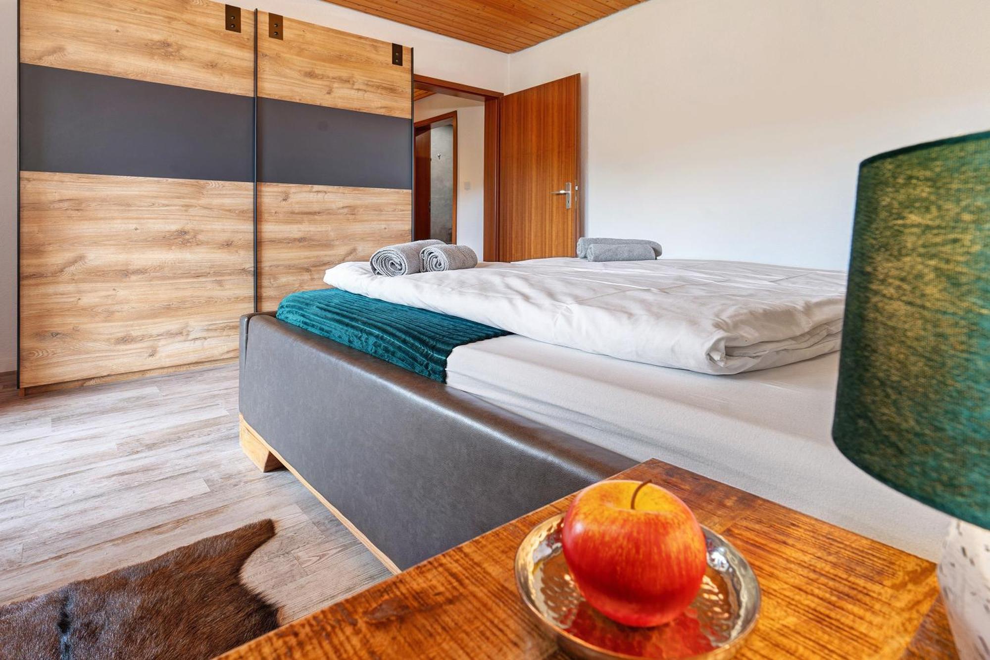 Schlossblickwohnung Schiel Gernsbach Esterno foto